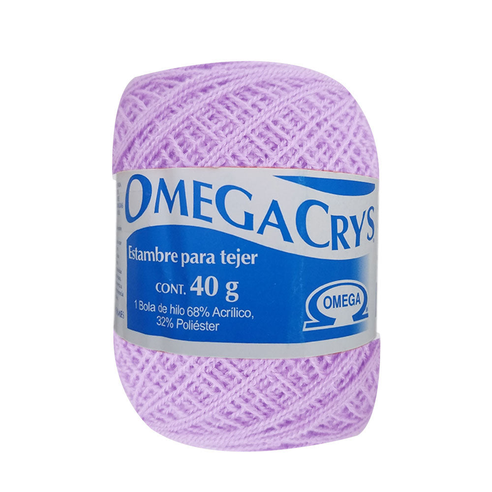 Omegacrys, marca Omega, MADEJA de 40gr ⭐