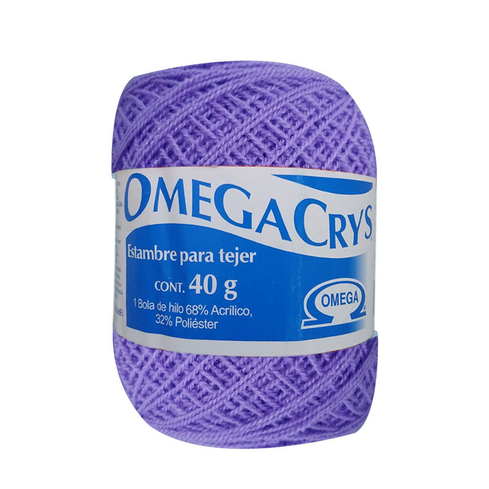Omegacrys, marca Omega, MADEJA de 40gr ⭐