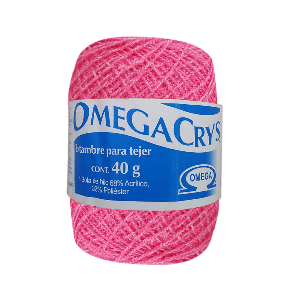 Omegacrys, marca Omega, MADEJA de 40gr ⭐