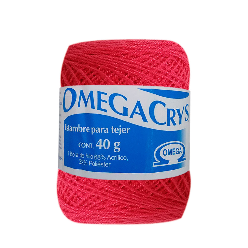 Omegacrys, marca Omega, MADEJA de 40gr ⭐