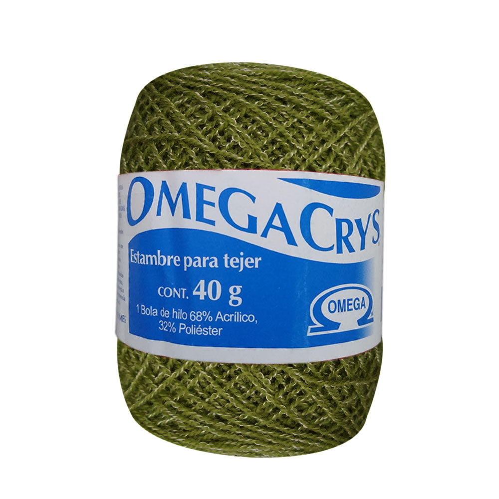 Omegacrys, marca Omega, MADEJA de 40gr ⭐