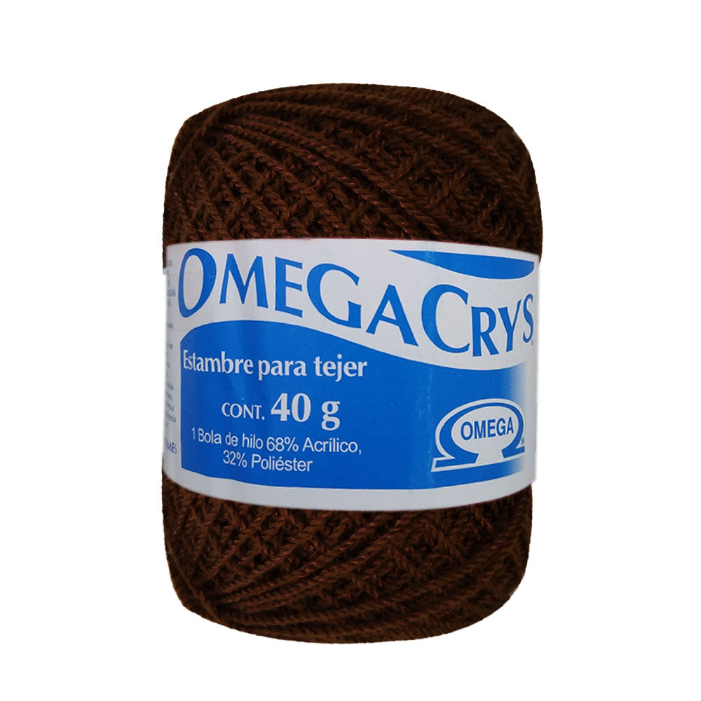 Omegacrys, marca Omega, MADEJA de 40gr ⭐