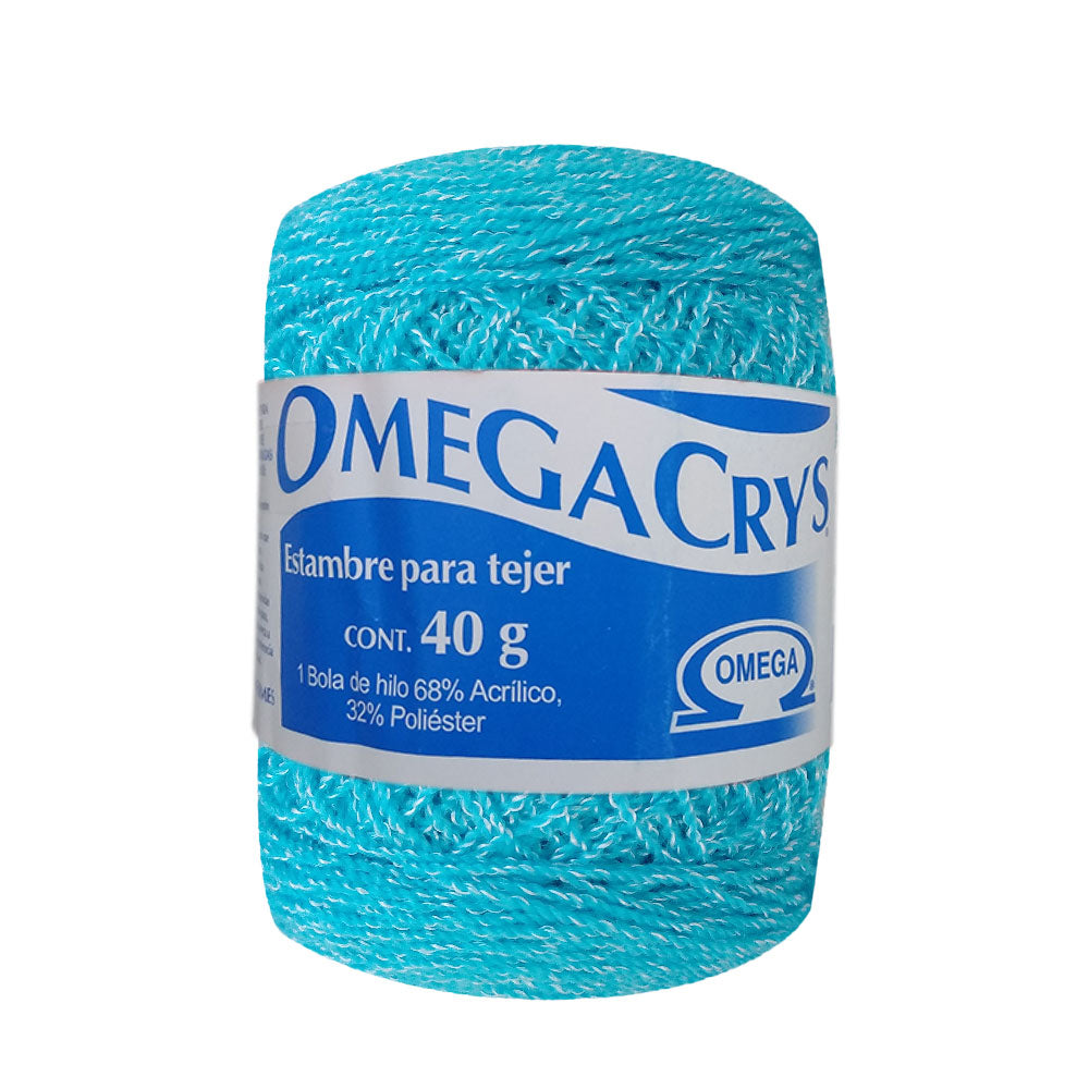 Omegacrys, marca Omega, MADEJA de 40gr ⭐