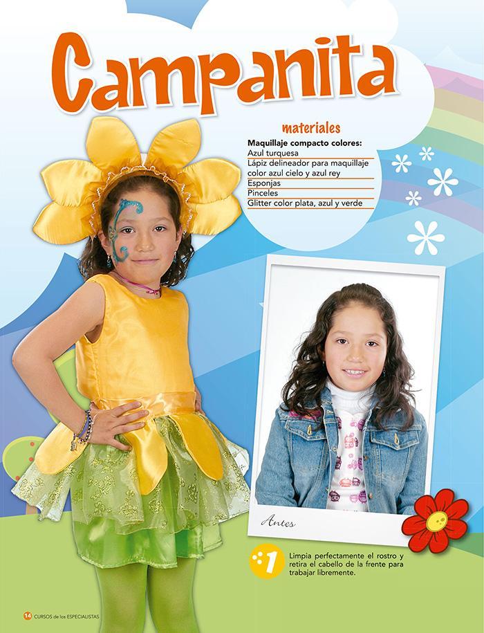 Cursos de los Especialistas 162 - Pinta caritas maquillaje infantil - Formato Digital - ToukanMango