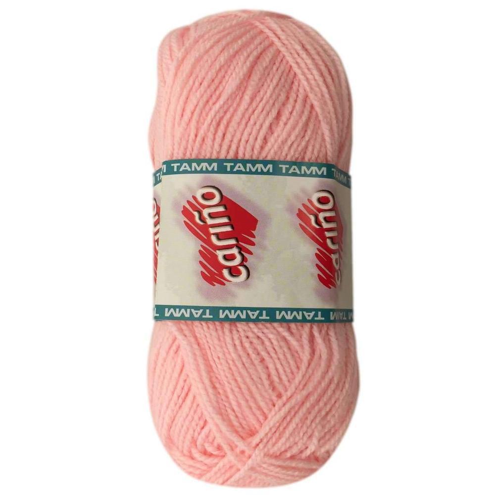 Estambre Cari̱o, Marca Tamm, Bolsa con 10 Madejas de 50g - Tejemania todo para el tejido y crochet