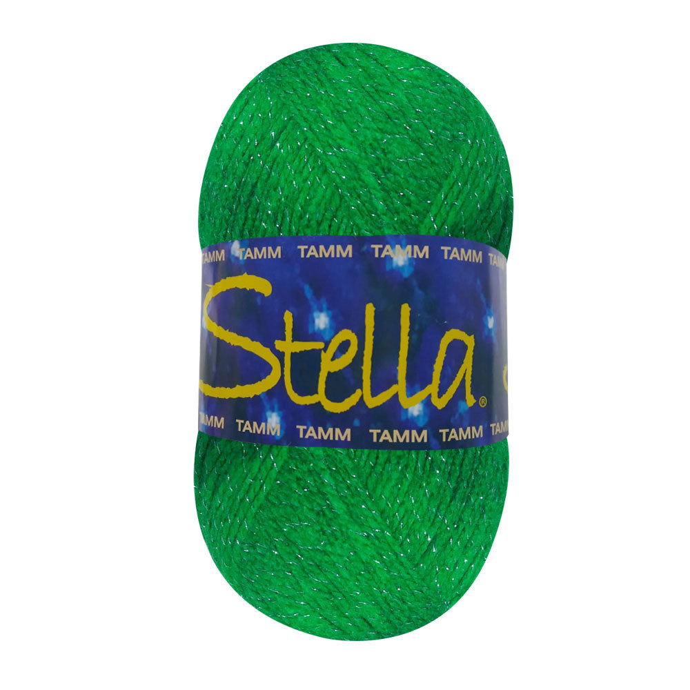 Estambre Stella, marca Tamm, BOLSA con 5 madejas de 100g con 340m