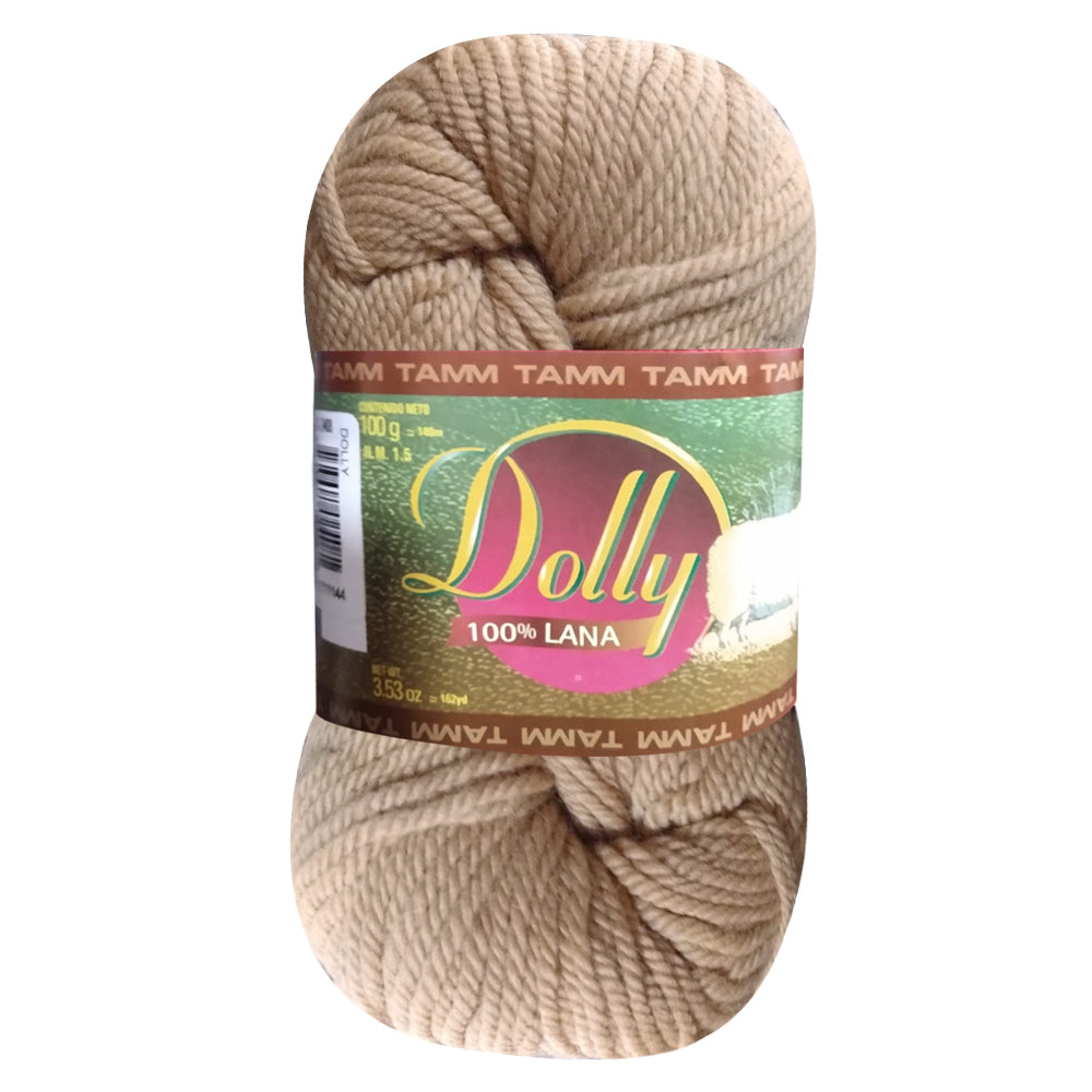 Estambre Lana Dolly, marca Tamm, MADEJA de 100g con 148m  ⭐