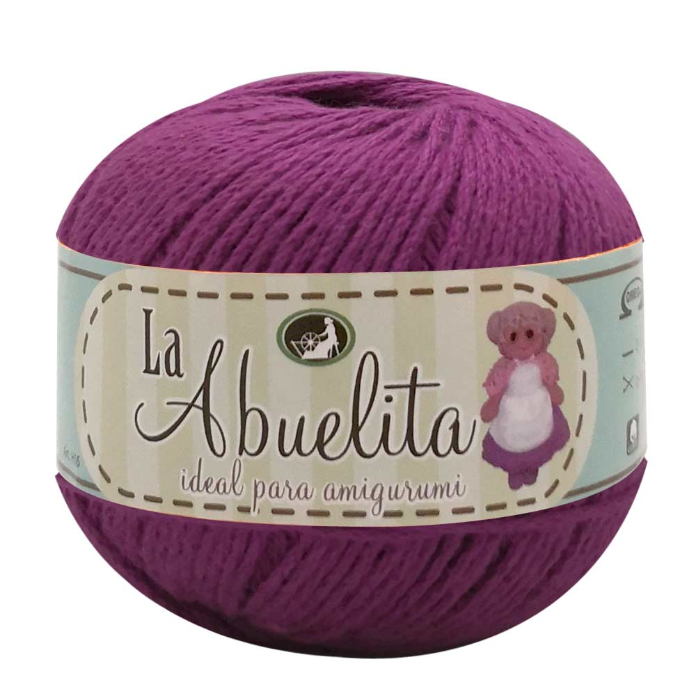 Hilaza La Abuelita, marca Omega, MADEJA de 50g con 110m  ⭐