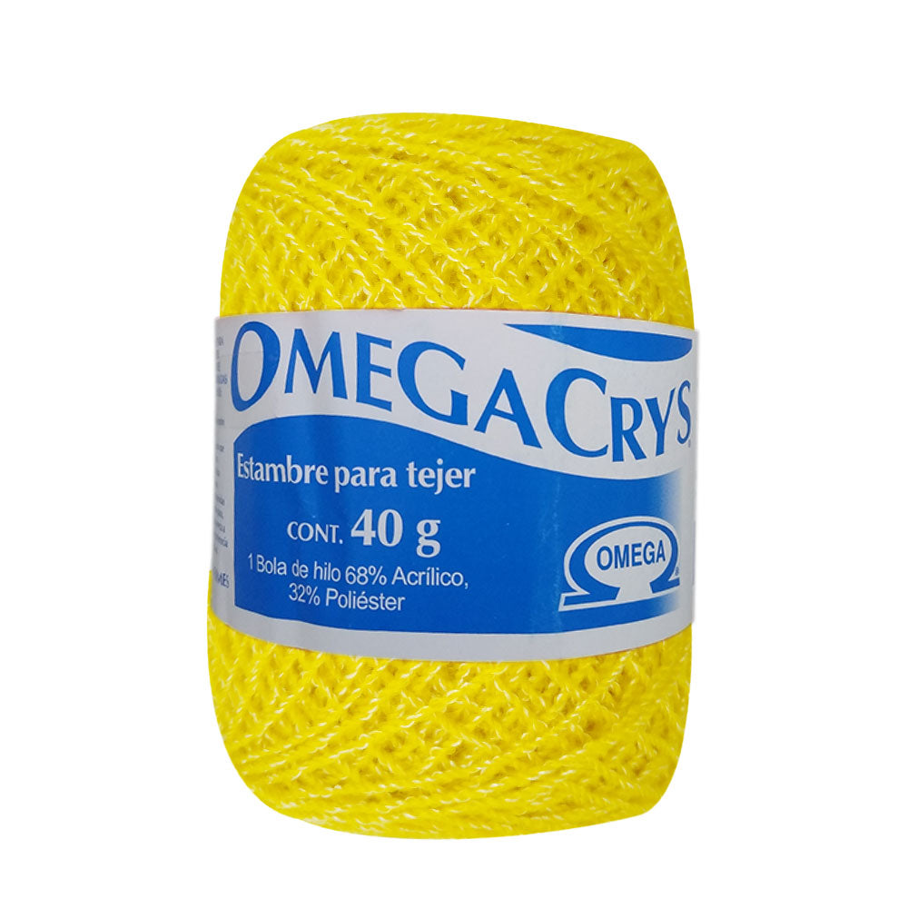 Omegacrys, marca Omega, MADEJA de 40gr ⭐