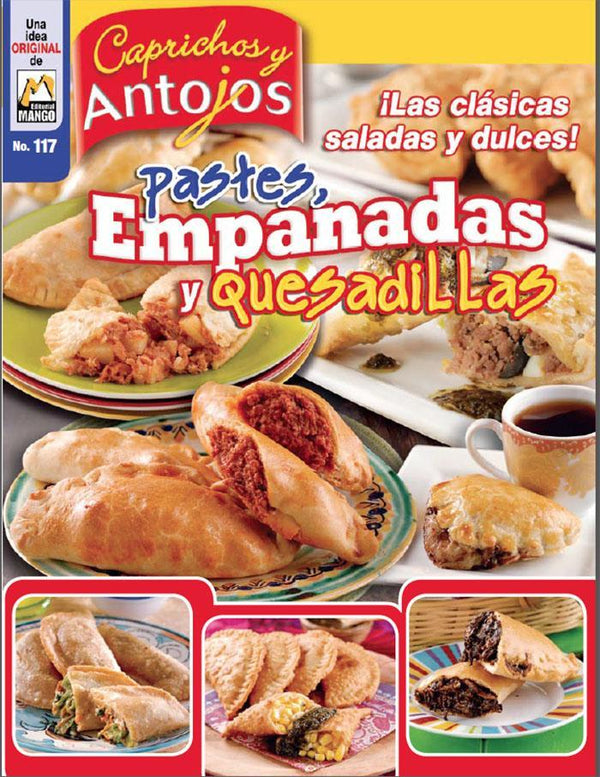 Caprichos y Antojos Especial 70 - Pasteles de carne, croquetas y torti -  Tejemania