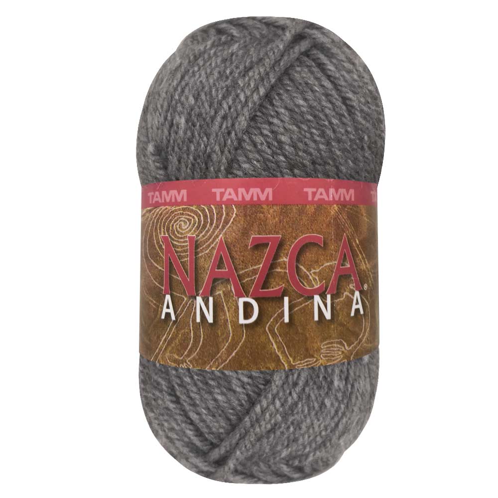 Estambre Nazca Andina,marca Tamm, BOLSA de 5 Madejas de 100g con 105m