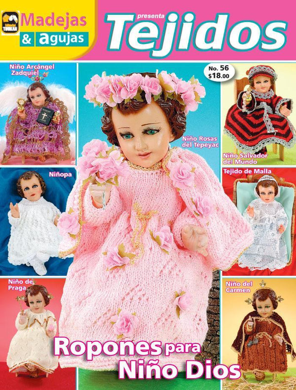 Ropon Nino Vestido Para Niño Dios Tejido A Crochet Vestidos