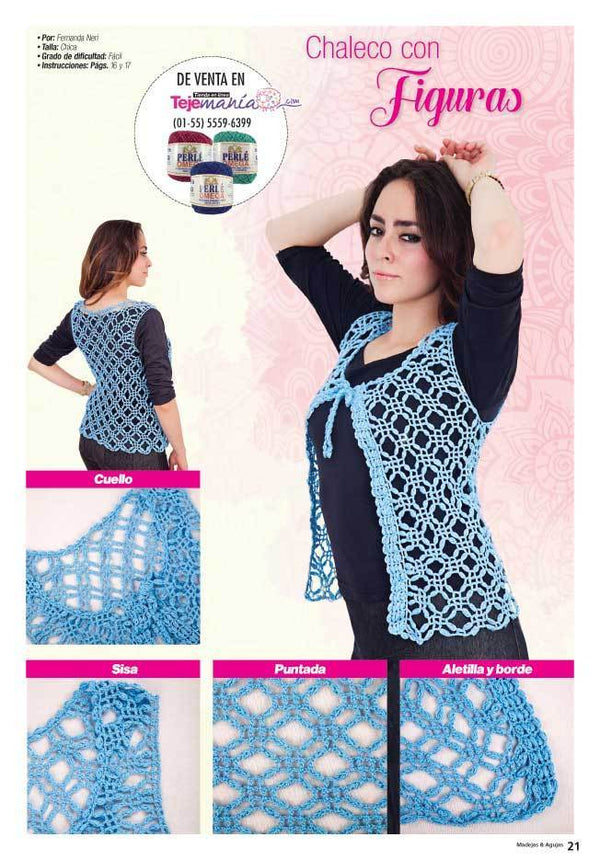 Crochet Faciles Cuellos Para Blusas Tejidos A Crochet Puntadas