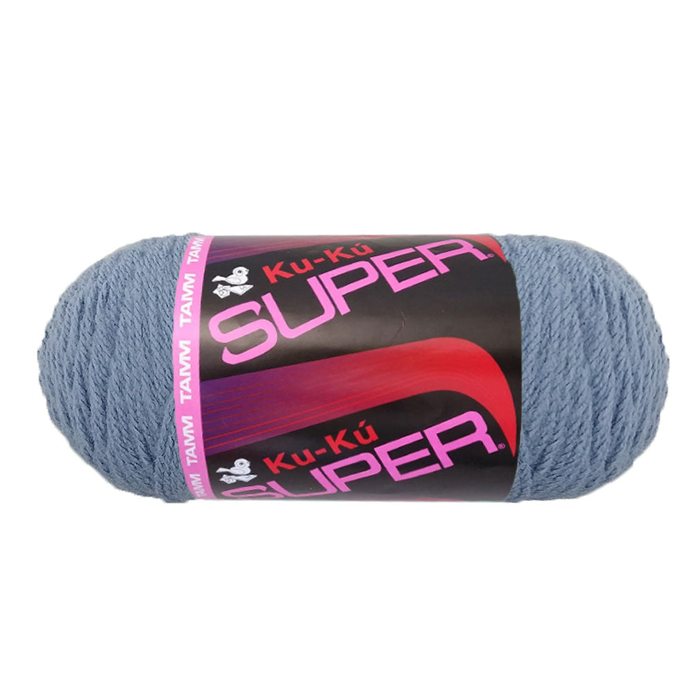 Estambre Kuku Súper, marca Tamm, BOLSA con 5 madejas de 200g con 452m