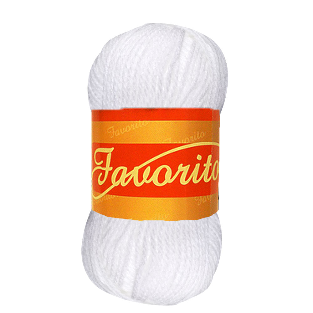 Estambre Favorito, marca Omega, MADEJA de 50g ⭐