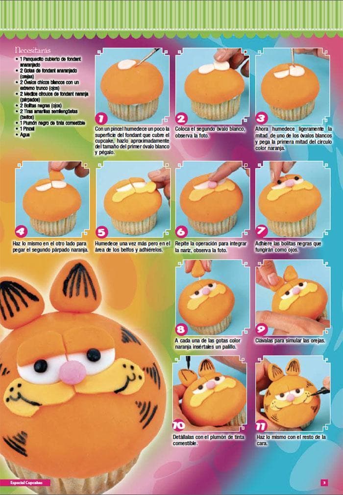 Bombonmania Especial 4 - Cupcakes mÌÁs de 80 ideas - Formato Digital - ToukanMango