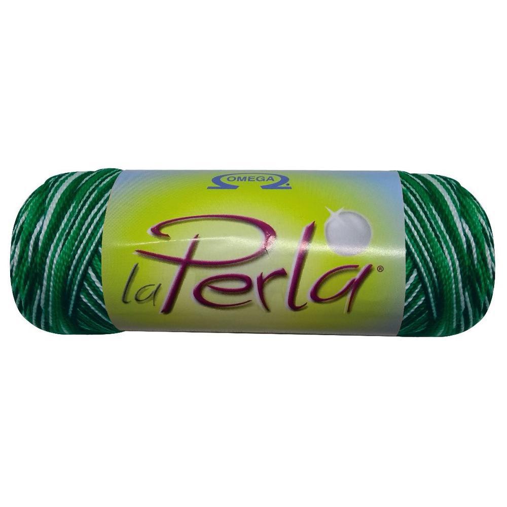 Hilaza La Perla, marca Omega, MADEJA de 50g con 254m ⭐