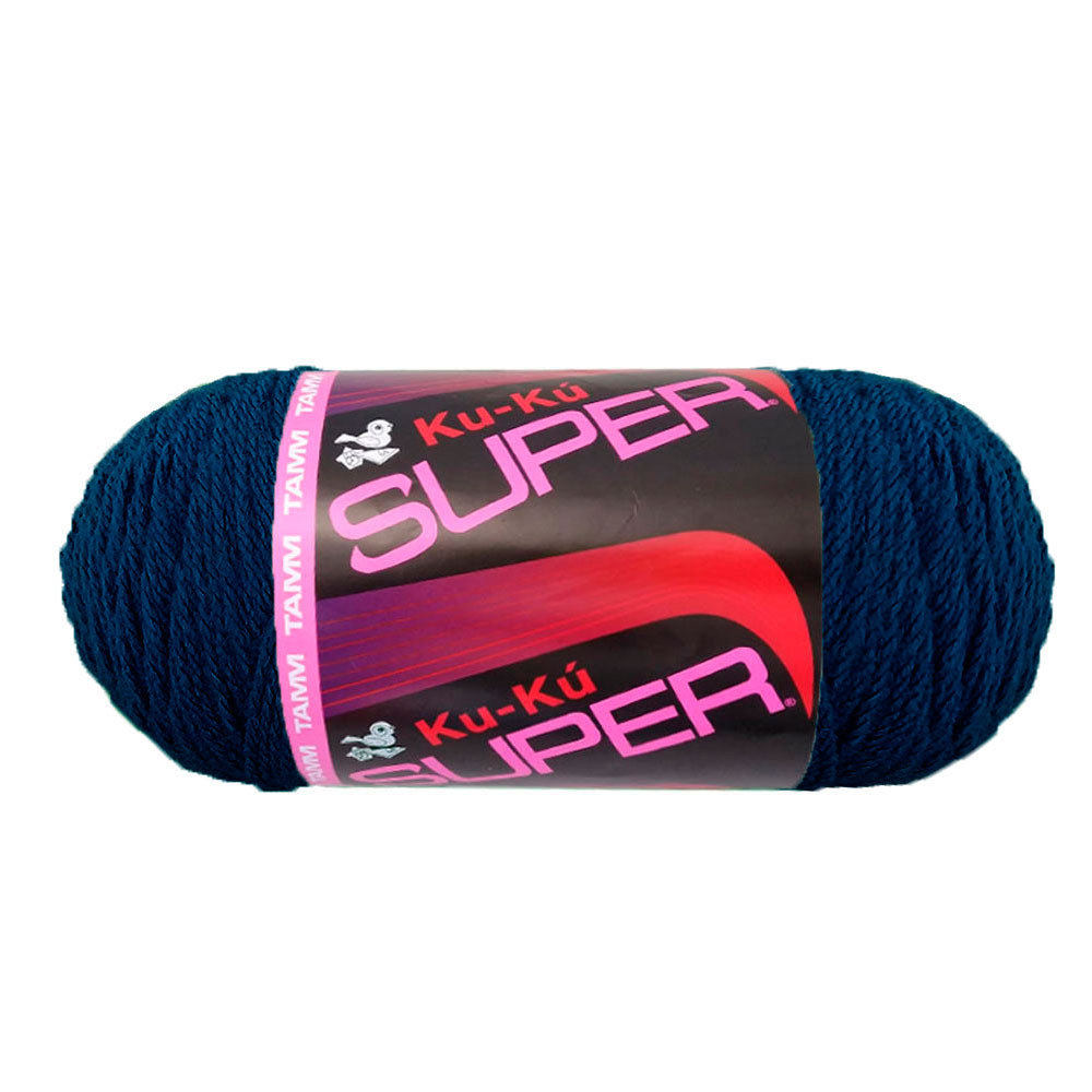 Estambre Kuku Súper, marca Tamm, BOLSA con 5 madejas de 200g con 452m