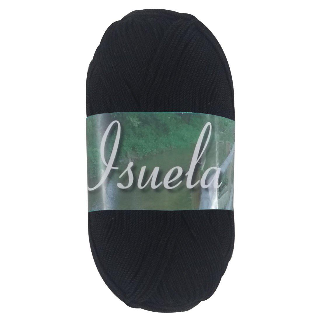 Hilaza Isuela, marca Omega, BOLSA con 5 madejas de 100g con 270m