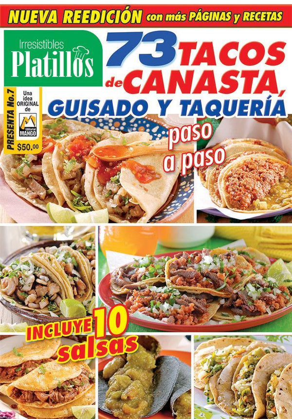 Irresistibles Platillos Especial 31 - Botanas de Cantinas vol. II - Fo -  Tejemania