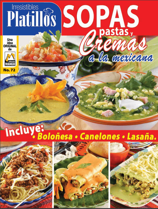 Irresistibles Platillos Especial 31 - Botanas de Cantinas vol. II - Fo -  Tejemania