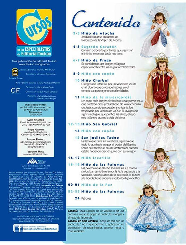 Cursos de los Especialistas 168 Vestidos para Niños Dios