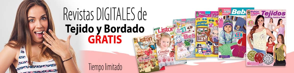 Revistas de Bordado y Tejido (digitales)