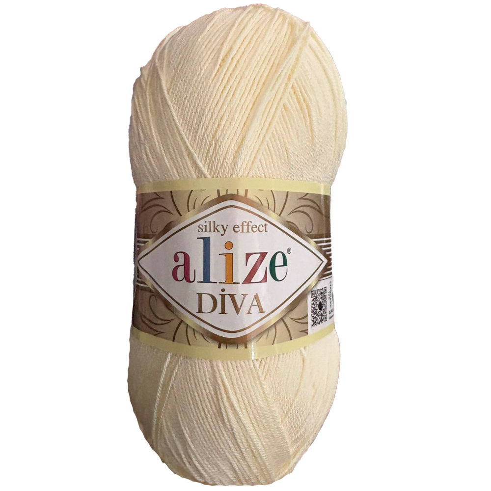 Diva, marca Alize, MADEJA 100 grs o 350 mts ⭐