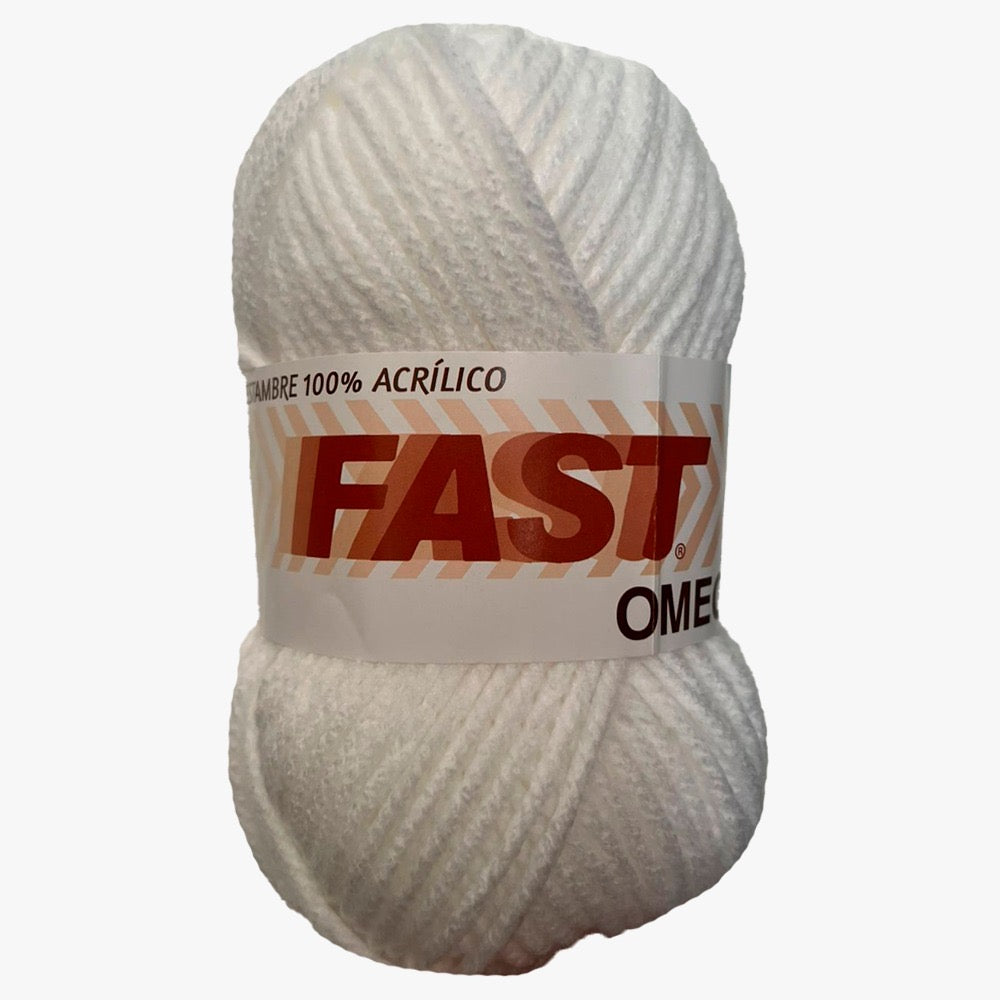 Estambre Fast, marca Omega, MADEJA de 100grs. ⭐