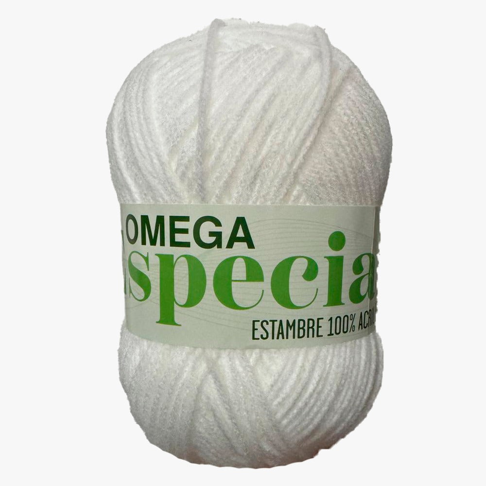 Estambre Omega Especial, marca Omega, BOLSA de 5 madejas de 180 grs. o 276 mts.