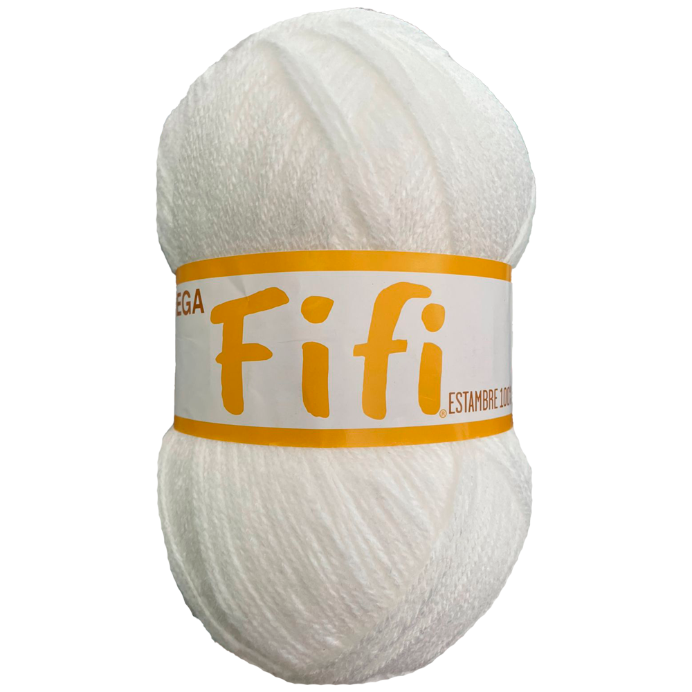 Estambre Fifi, marca Omega, BOLSA de 5 madejas de 180 grs o 484 mts.
