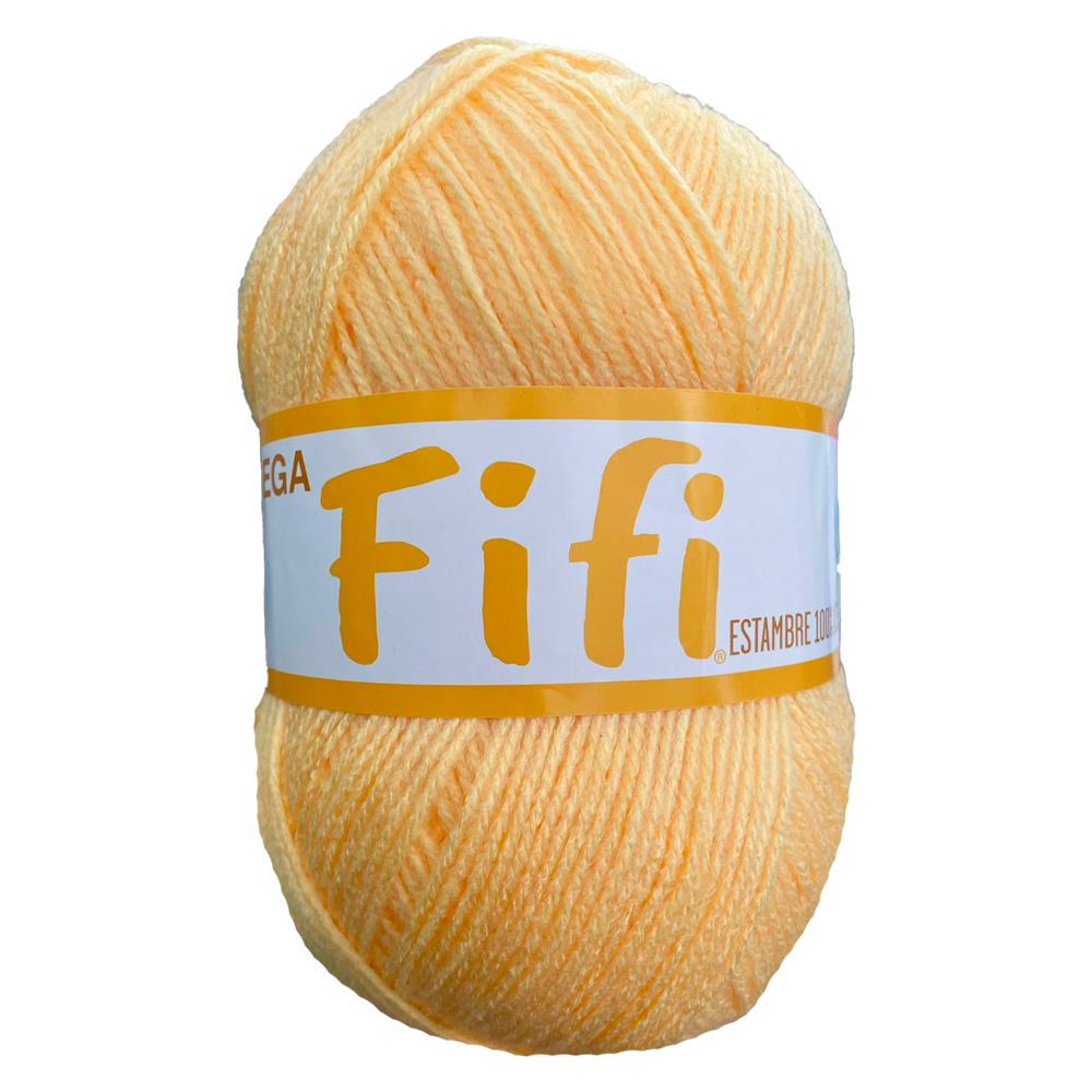 Estambre Fifi, marca Omega, BOLSA de 5 madejas de 180 grs o 484 mts.