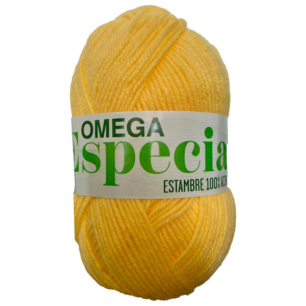 Estambre Omega Especial, marca Omega, BOLSA de 5 madejas de 180 grs. o 276 mts.