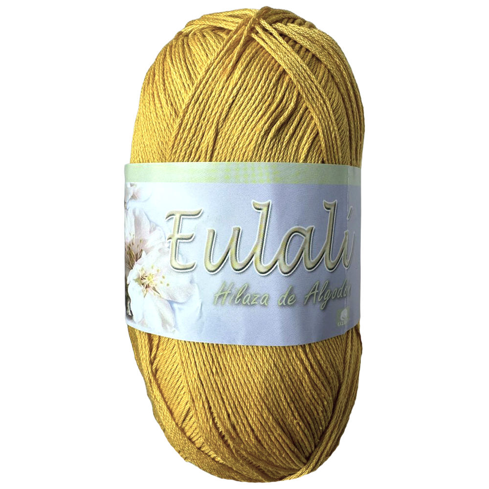 Hilaza Eulali, marca Omega, MADEJA de 100g con 360m  ⭐
