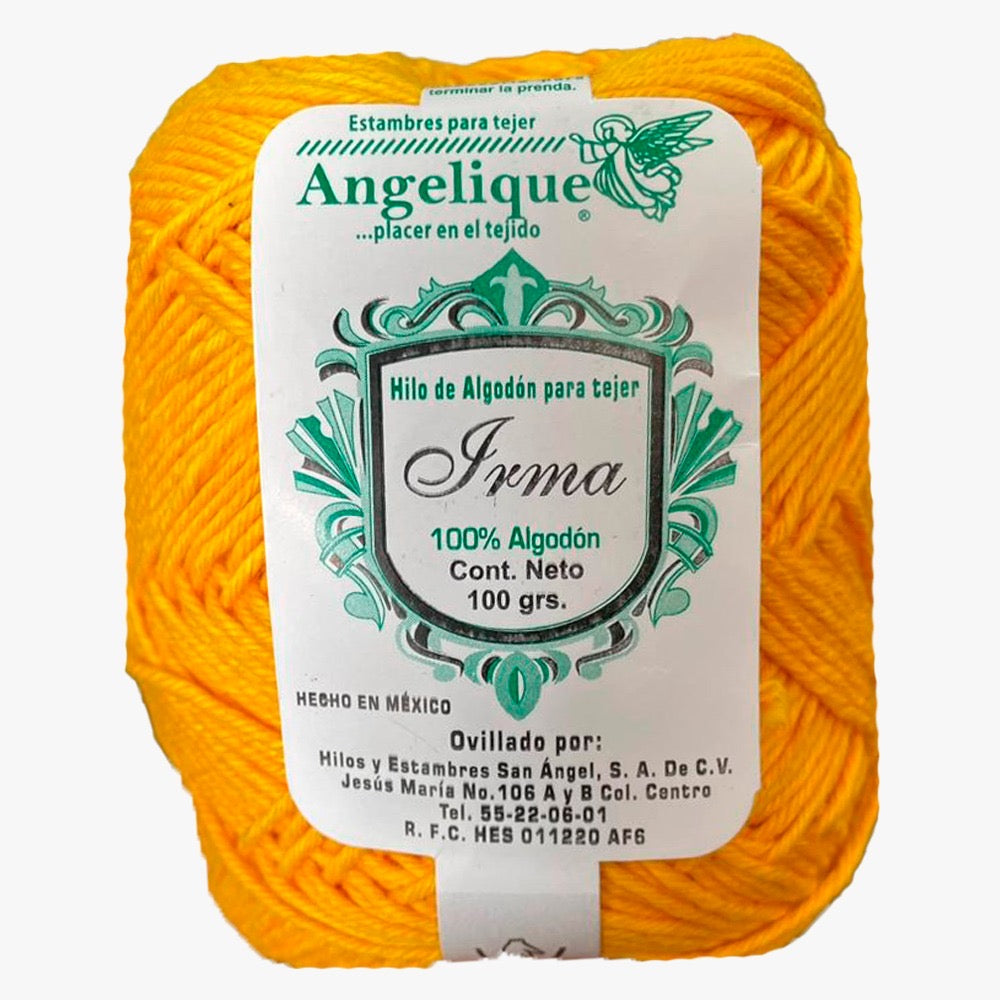 Hilaza Irma Kolor, marca Angelique, MADEJA de 100g con 200m ⭐