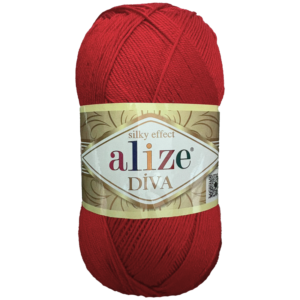 Diva, marca Alize, MADEJA 100 grs o 350 mts ⭐