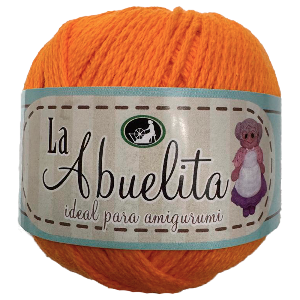 Hilaza La Abuelita, marca Omega, MADEJA de 50g con 110m  ⭐