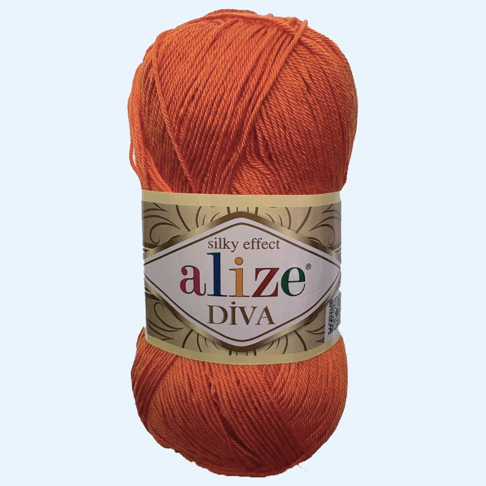 Diva, marca Alize, MADEJA 100 grs o 350 mts ⭐