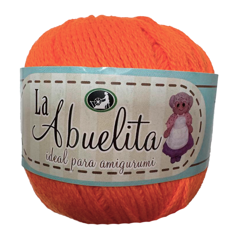 Hilaza La Abuelita, marca Omega, MADEJA de 50g con 110m  ⭐