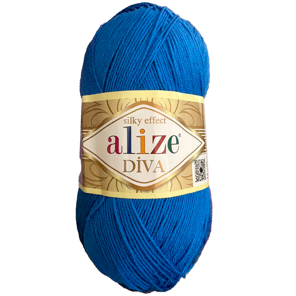 Diva, marca Alize, MADEJA 100 grs o 350 mts ⭐