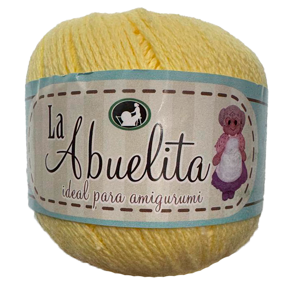 Hilaza La Abuelita, marca Omega, MADEJA de 50g con 110m  ⭐