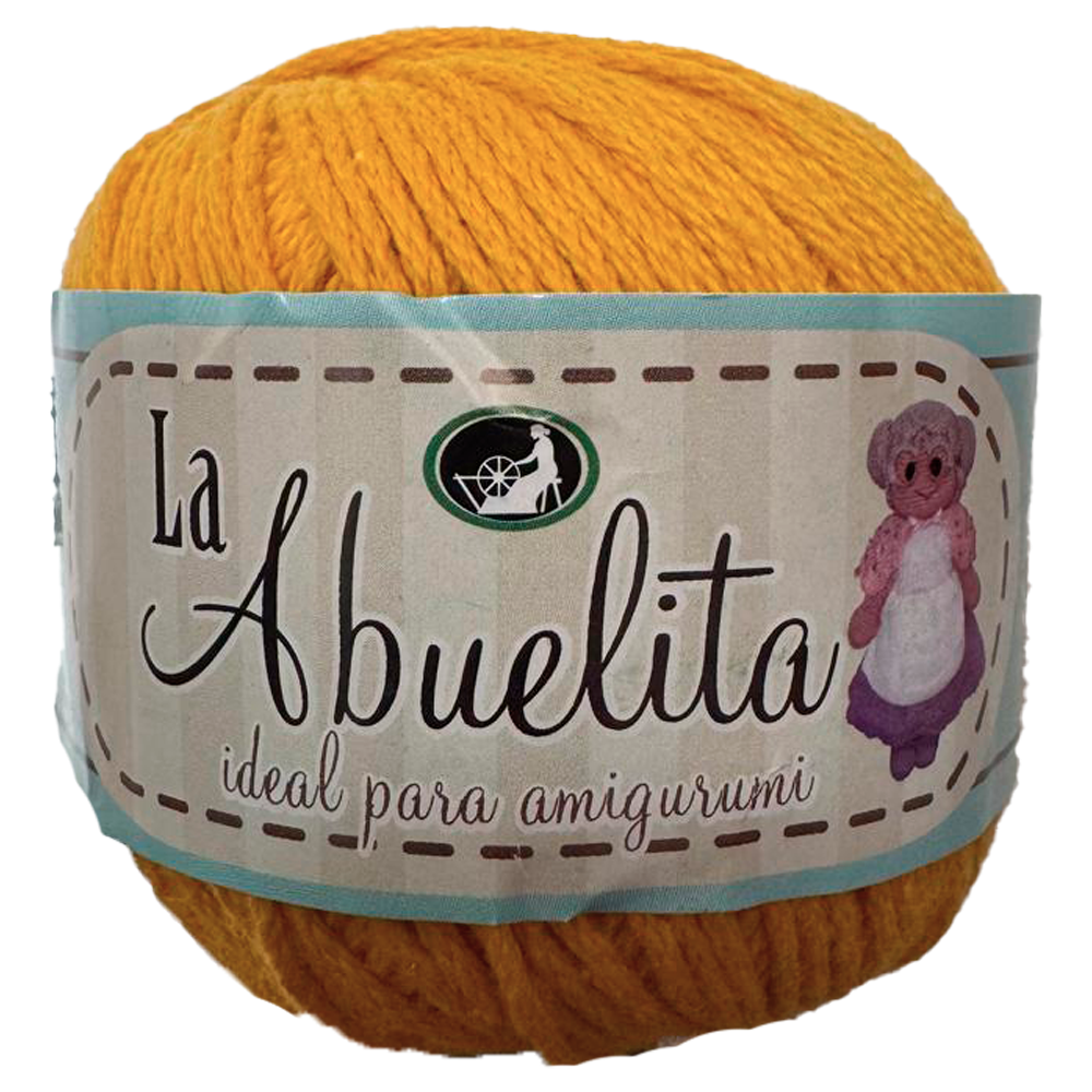 Hilaza La Abuelita, marca Omega, MADEJA de 50g con 110m  ⭐