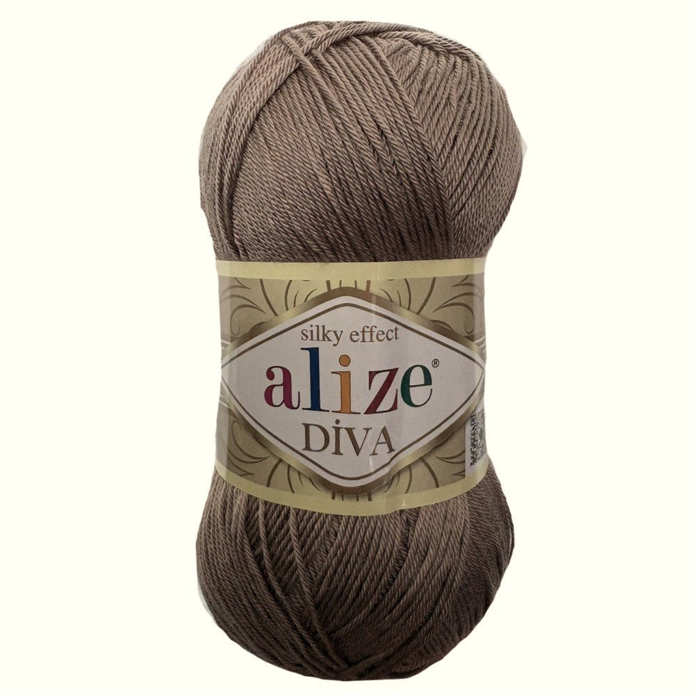 Diva, marca Alize, MADEJA 100 grs o 350 mts ⭐
