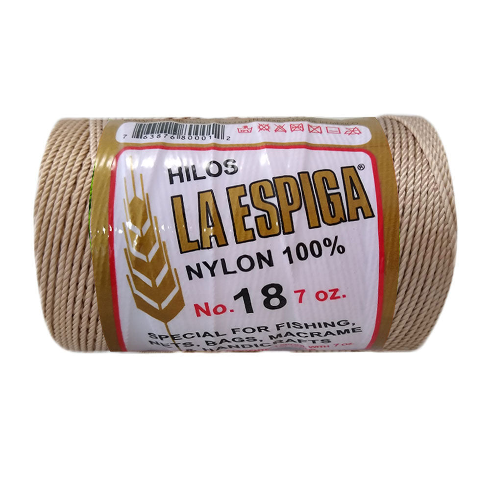 Hilo La Espiga No.18, marca Omega, TUBO 200g con 175m ⭐