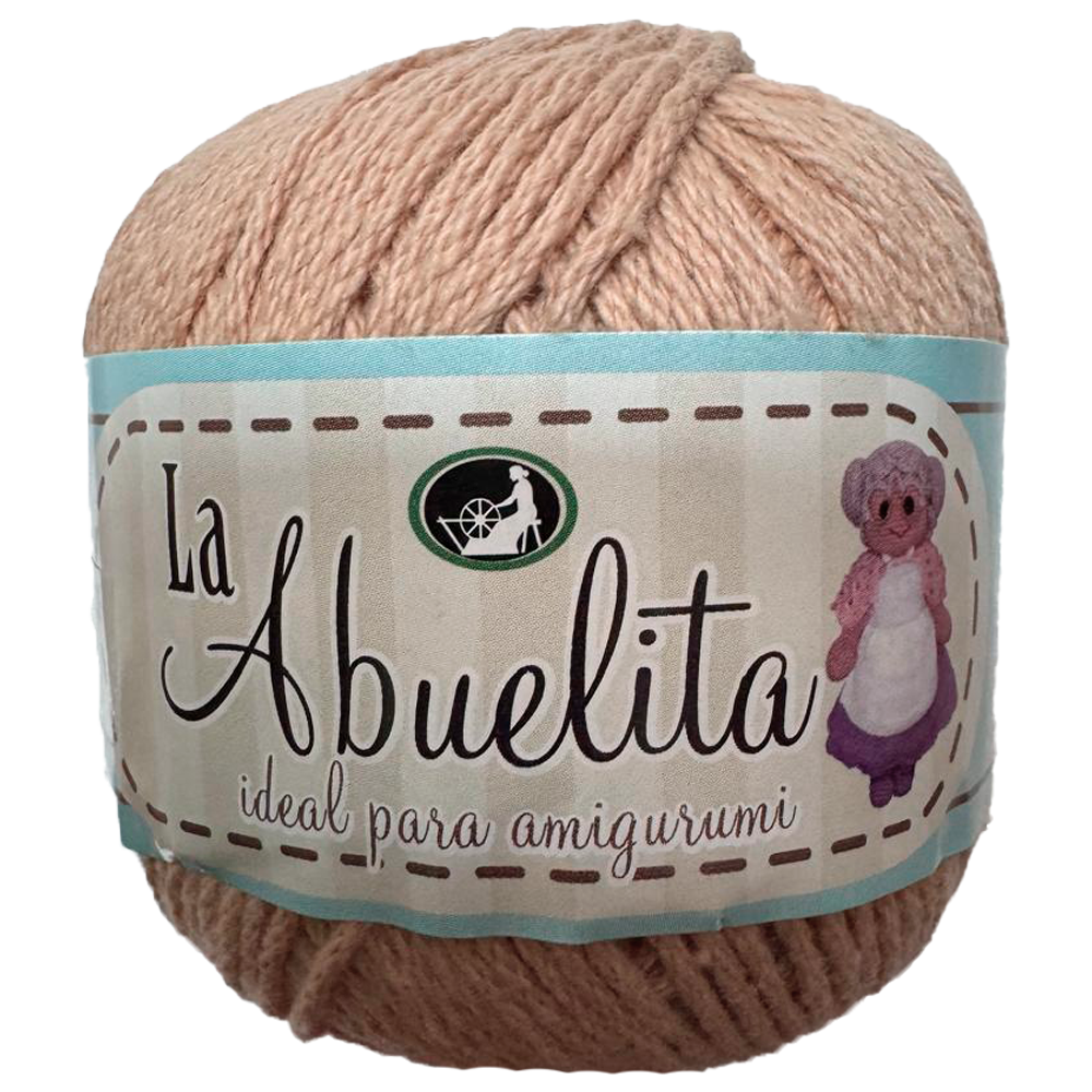 Hilaza La Abuelita, marca Omega, MADEJA de 50g con 110m  ⭐