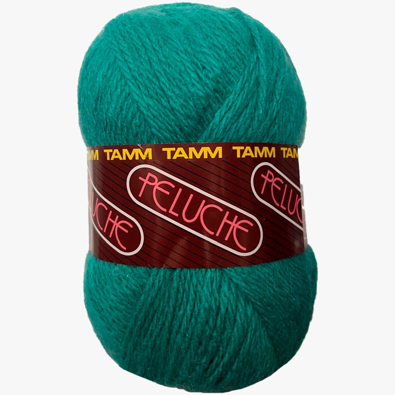 Estambre Peluche, marca Tamm, BOLSA con 5 madejas de 100g con 220m