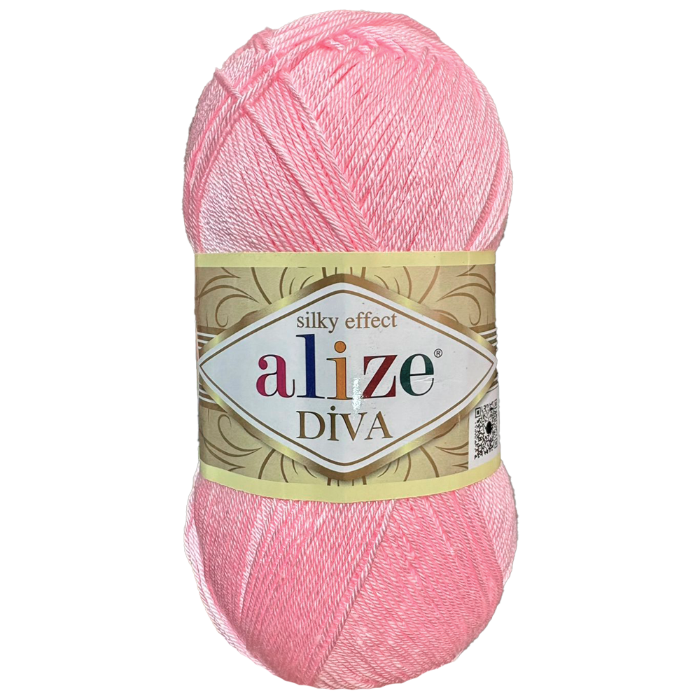 Diva, marca Alize, MADEJA 100 grs o 350 mts ⭐