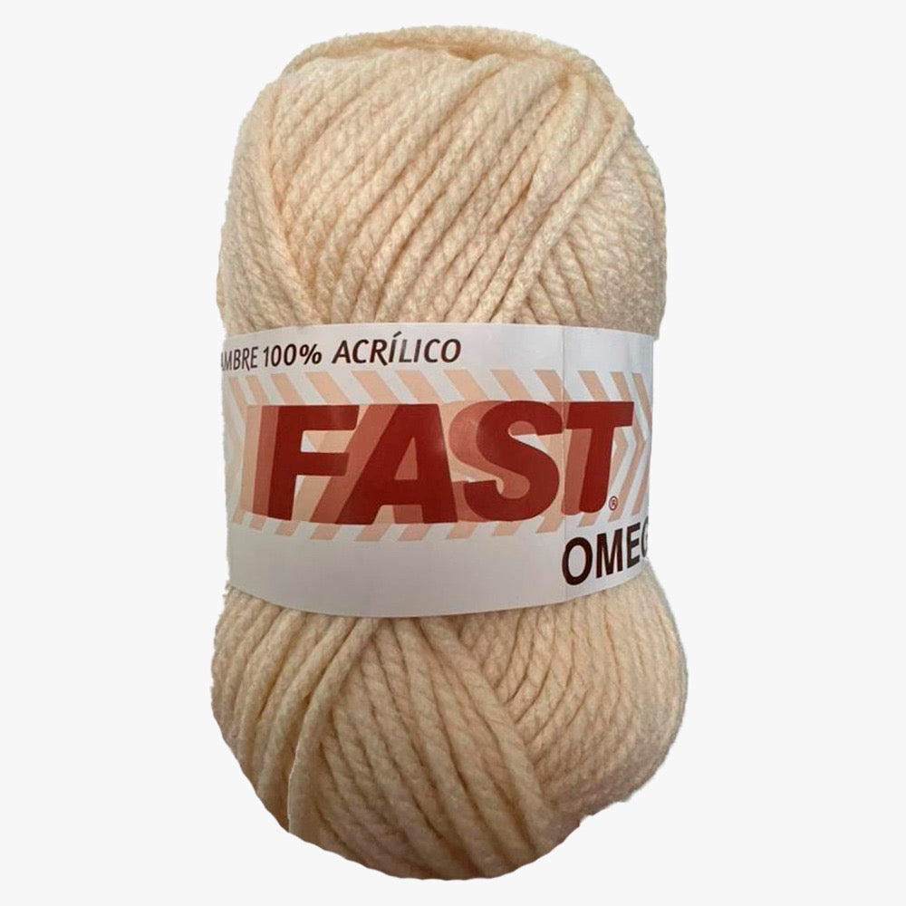 Estambre Fast, marca Omega, MADEJA de 100grs. ⭐