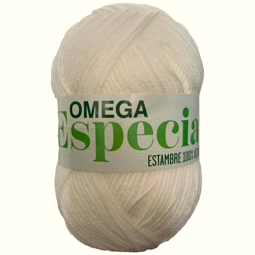 Estambre Omega Especial, marca Omega, BOLSA de 5 madejas de 180 grs. o 276 mts.