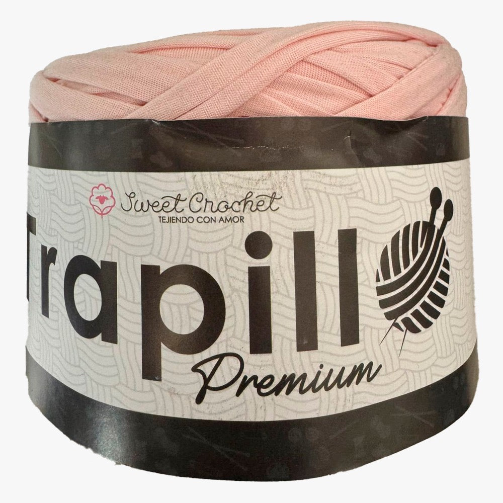 Trapillo Premium, marca Sweet Crochet, MADEJA con 400g - 100 mts. ⭐